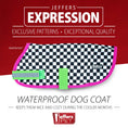 Load image into Gallery viewer, Jeffers Expression 600D Waterproof Ripstop Dog Coat, 240 Gram