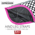 Load image into Gallery viewer, Jeffers Expression 600D Waterproof Ripstop Dog Coat, 240 Gram