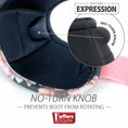 Load image into Gallery viewer, Jeffers Expression No-Turn Bell Boots for Horses, Pair