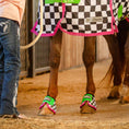 Load image into Gallery viewer, Jeffers Expression No-Turn Bell Boots for Horses, Pair