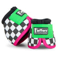 Load image into Gallery viewer, Jeffers Expression No-Turn Bell Boots for Horses, Pair
