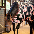 Load image into Gallery viewer, Jeffers Expression Standard Neck Fleece Horse Cooler