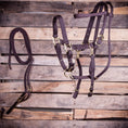 Load image into Gallery viewer, Jeffers Nylon Combination Horse Halter Bridle with Reins