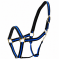 Load image into Gallery viewer, Jeffers Padded Nylon Horse Halter with Throat Snap