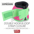 Load image into Gallery viewer, Jeffers Expression Neon No-Turn Bell Boots for Horses