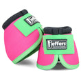 Load image into Gallery viewer, Jeffers Expression Neon No-Turn Bell Boots for Horses