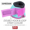 Load image into Gallery viewer, Jeffers Expression Neon No-Turn Bell Boots for Horses