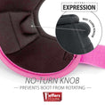 Load image into Gallery viewer, Jeffers Expression Neon No-Turn Bell Boots for Horses