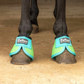 Load image into Gallery viewer, Jeffers Expression Neon No-Turn Bell Boots for Horses
