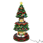 Kurt Adler Musical Animated Christmas Tree Table Piece