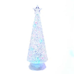 Kurt Adler 13-Inch Battery-Operated LED Lit Tree with Water Table Piece