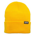 Load image into Gallery viewer, Hipster Logo Beanie Reversible Fold-Over Cuff | Soft Knit Cap Best Gift for Dog Lovers