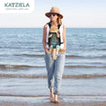 Load image into Gallery viewer, Kangaroo Pouch Pet Carrier with Breathable Mesh - Southlake Paws