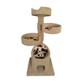 Load image into Gallery viewer, KB3 Cat Tower with 3 Cat Beds