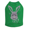 Load image into Gallery viewer, Girl Bunny with Glasses and Bow - Dog Tank alternate view