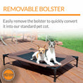 Load image into Gallery viewer, K&H Pet Products Original Bolster Pet Cot Elevated Pet Bed