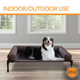 Load image into Gallery viewer, K&H Pet Products Original Bolster Pet Cot Elevated Pet Bed