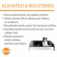 Load image into Gallery viewer, K&H Pet Products Original Bolster Pet Cot Elevated Pet Bed