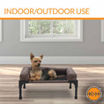 Load image into Gallery viewer, K&H Pet Products Original Bolster Pet Cot Elevated Pet Bed