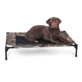 Load image into Gallery viewer, K&H Pet Products Original Pet Cot Elevated Dog Bed, Realtree Edge