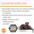 Load image into Gallery viewer, K&H Pet Products Original Pet Cot Elevated Dog Bed, Realtree Edge