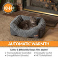 Load image into Gallery viewer, K&H Thermo-Pet Lounge Sleeper Heated Cat & Small Dog Bed – Plush, Non-Slip, Machine Washable Indoor Pet Bed