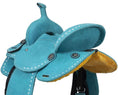 Load image into Gallery viewer, King Series Stratford Suede Barrel Saddle