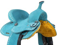 Load image into Gallery viewer, King Series Stratford Suede Barrel Saddle