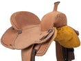 Load image into Gallery viewer, King Series Stratford Suede Barrel Saddle