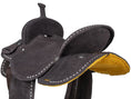 Load image into Gallery viewer, King Series Stratford Suede Barrel Saddle