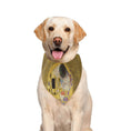 Load image into Gallery viewer, Klimt The Kiss Double-Sided Pet Bandana