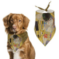 Load image into Gallery viewer, Klimt The Kiss Pet Scarf