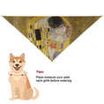 Load image into Gallery viewer, Klimt The Kiss Pet Scarf