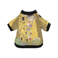 Load image into Gallery viewer, Klimt The Kiss Round Neck Shirt luxury pet product from Southlake Paws