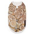 Load image into Gallery viewer, Klimt Tree of Life, Stoclet Frieze Pet Vest luxury pet product from Southlake Paws