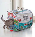 Load image into Gallery viewer, KONG PlaySpaces Pop-Up Camper Toy for Cats