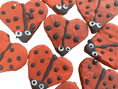 Load image into Gallery viewer, Ladybug Organic Dog Cookies