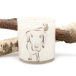 Large Dog Jar Candle - Big Stick Scent