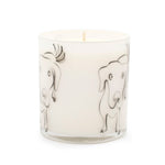 Large Dog Jar Candle - Big Stick Scent