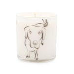 Large Dog Jar Candle - Big Stick Scent
