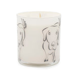 Large Dog Jar Candle - Wet Dog Scent