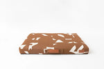 John Legend | Brown Fragment Dog Bed or Bed Cover LAY LO Pets