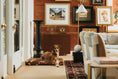 Load image into Gallery viewer, John Legend | Brown Fragment Dog Bed or Bed Cover LAY LO Pets