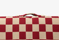 Load image into Gallery viewer, Red Checker | Dog Bed with Cover | Red Checkered Bedding LAY LO Pets