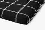 Black Plaid Dog Bed | Dog Bed or Bed Cover LAY LO Pets