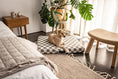 Load image into Gallery viewer, Gray Checker | Dog Bed or Bed Cover LAY LO Pets