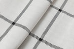 White Plaid | Dog Bed or Bed Cover LAY LO Pets