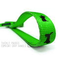Load image into Gallery viewer, EcoBark Green Dog Leash- Padded Comfort Grip Leash - 4ft, 5ft, and 6ft Dog Leash for Small and Medium Dogs