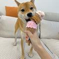 Load image into Gallery viewer, ICE CREAM PLUSH DOG TOY - Southlake Paws