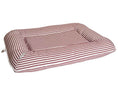 Load image into Gallery viewer, Bowsers Sun Lounger Orthopedic Outdoor Dog Bed in Navy Palms